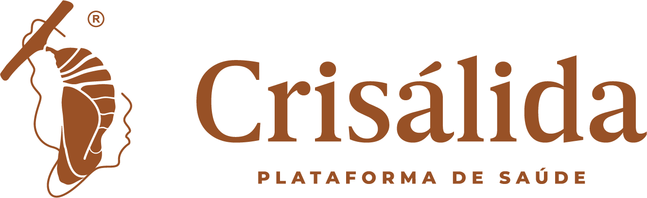 Crisálida - Plataforma de Saúde - Logo Oficial
